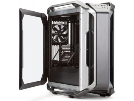 Gabinete Gamer Cooler Master MasterBox MB530P, Mid Tower, Vidro Temperado, Black, Sem Fonte, Com 4 Fans, MCB-B530P-KHNN-S01