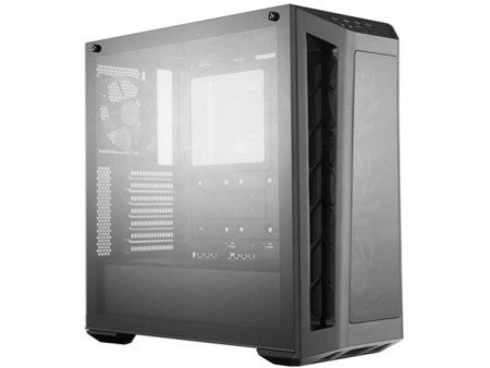 Gabinete Gamer Cooler Master Masterbox Q300L, Mini Tower, Black, Sem Fonte, Com 1 Fan, MCB-Q300L-KANN-S00