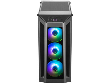 Gabinete Gamer Cooler Master Masterbox Q300L, Mini Tower, Black, Sem Fonte, Com 1 Fan, MCB-Q300L-KANN-S00