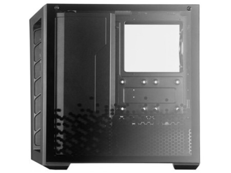 Gabinete Gamer Cooler Master Masterbox Q300L, Mini Tower, Black, Sem Fonte, Com 1 Fan, MCB-Q300L-KANN-S00