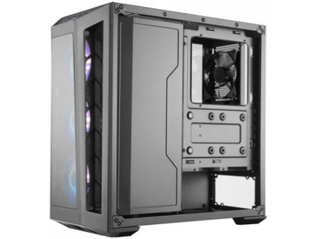 Gabinete Gamer Cooler Master Masterbox Q300L, Mini Tower, Black, Sem Fonte, Com 1 Fan, MCB-Q300L-KANN-S00