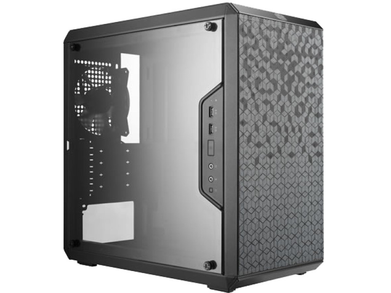 Gabinete Cooler Master HAF XB EVO RC-902XB-KKN2 Preto Sem Fonte, Com 2 Fans