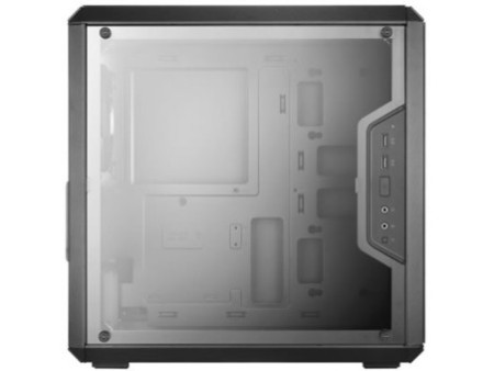 Gabinete Cooler Master HAF XB EVO RC-902XB-KKN2 Preto Sem Fonte, Com 2 Fans