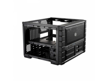 Gabinete Gamer Corsair iCUE 5000X QL Edition, RGB, Mid Tower, Vidro Temperado, EATX, Sem Fonte, Com 4 Fans, Branco, CC-9011233-W