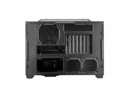 Gabinete Gamer Corsair iCUE 5000X QL Edition, RGB, Mid Tower, Vidro Temperado, EATX, Sem Fonte, Com 4 Fans, Branco, CC-9011233-W