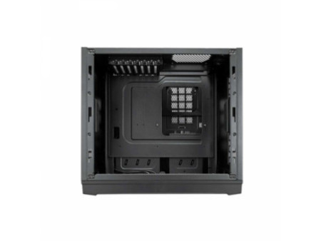 Gabinete Gamer Corsair iCUE 5000X QL Edition, RGB, Mid Tower, Vidro Temperado, EATX, Sem Fonte, Com 4 Fans, Branco, CC-9011233-W