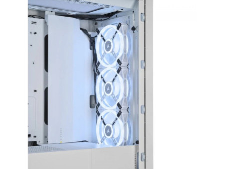 Gabinete Gamer Corsair Crystal 280x RGB, Mini Tower, Vidro Temperado, White, Sem Fonte, CC-9011137-WW