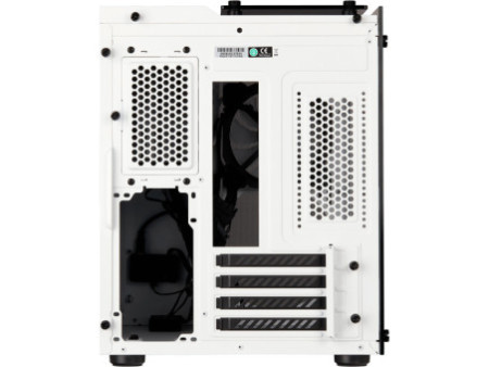 Gabinete Gamer Corsair Crystal 280x, Mini Tower, Vidro Temperado, White, Sem Fonte, CC-9011136-WW