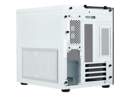 Gabinete Gamer Corsair Crystal 280x, Mini Tower, Vidro Temperado, White, Sem Fonte, CC-9011136-WW