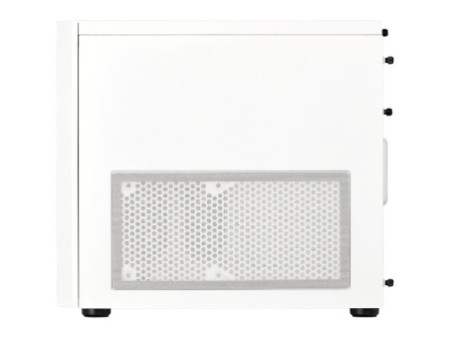 Gabinete Gamer Corsair Crystal 280x, Mini Tower, Vidro Temperado, White, Sem Fonte, CC-9011136-WW