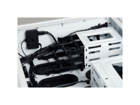 Gabinete Gamer Corsair Crystal 280x, Mini Tower, Vidro Temperado, White, Sem Fonte, CC-9011136-WW