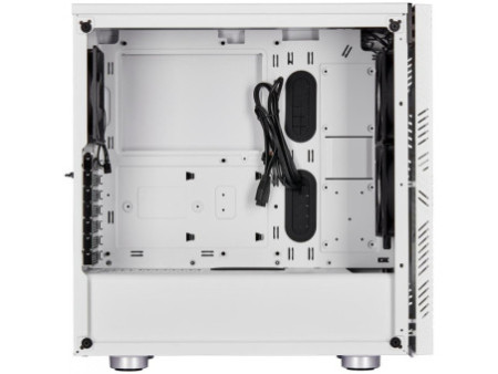Gabinete Gamer Corsair Crystal 280x RGB, Mini Tower, Sem Fan, Vidro Temperado, Black, Sem Fonte, CC-9011135-WW