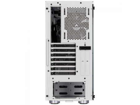 Gabinete Gamer Corsair Crystal 280x RGB, Mini Tower, Sem Fan, Vidro Temperado, Black, Sem Fonte, CC-9011135-WW