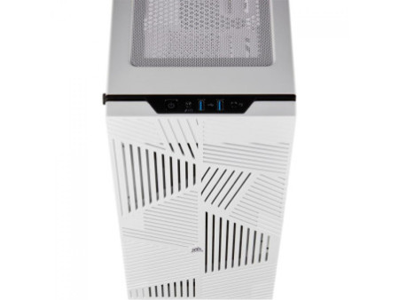 Gabinete Gamer Corsair Crystal 280x RGB, Mini Tower, Sem Fan, Vidro Temperado, Black, Sem Fonte, CC-9011135-WW