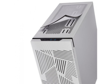 Gabinete Gamer Corsair Crystal 280x RGB, Mini Tower, Sem Fan, Vidro Temperado, Black, Sem Fonte, CC-9011135-WW