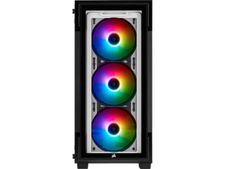 Gabinete Gamer Corsair, Carbide Air 540, Mid Tower, Acrílico, Arctic White, Sem Fonte, Com 3 Fans, CC-9011048-WW