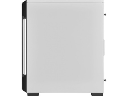 Gabinete Gamer Corsair, Carbide Air 540, Mid Tower, Acrílico, Arctic White, Sem Fonte, Com 3 Fans, CC-9011048-WW