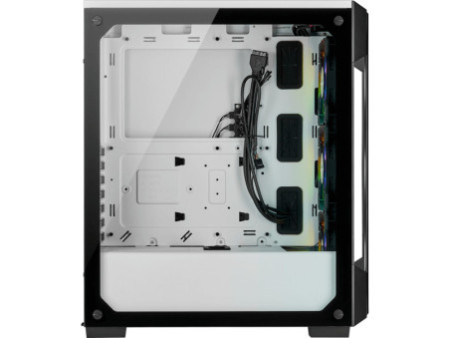 Gabinete Gamer Corsair, Carbide Air 540, Mid Tower, Acrílico, Arctic White, Sem Fonte, Com 3 Fans, CC-9011048-WW