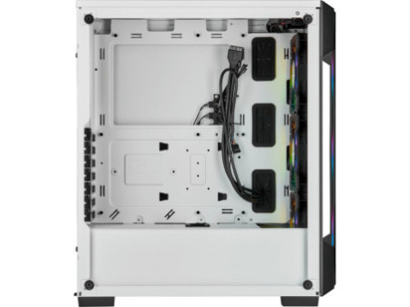 Gabinete Gamer Corsair, Carbide Air 540, Mid Tower, Acrílico, Arctic White, Sem Fonte, Com 3 Fans, CC-9011048-WW