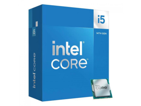 Processador Intel Core i5 14400F, 3.5 GHz (4.7GHz Turbo), 14ª Geração, 10-Cores 16-Threads, LGA 1700, BX8071514400F