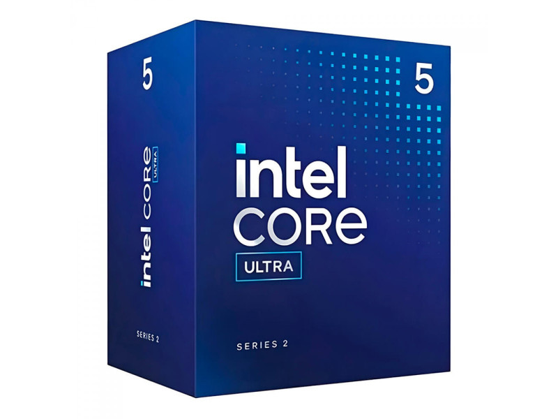Processador Intel Core Ultra 5 225, 3.3 Ghz (4.9Ghz Turbo), Série 2, 10-Cores 10-Threads, LGA 1851, BX80768225 Processador Intel Core Ultra 5 225, 3.3 Ghz (4.9Ghz Turbo), Série 2, 10-Cores 10-Threads, LGA 1851, BX80768225
