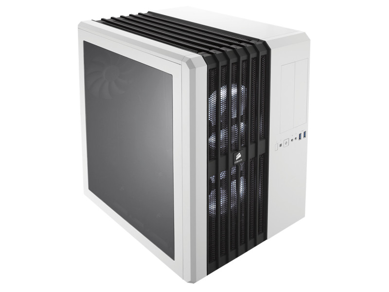 Gabinete Gamer Corsair Carbide Air 540, Mid Tower, Com 3 Fans, Lateral em Acrílico, Black, Sem Fonte, CC-9011030-WW Gabinete Gamer Corsair Carbide Air 540, Mid Tower, Com 3 Fans, Lateral em Acrílico, Black, Sem Fonte, CC-9011030-WW