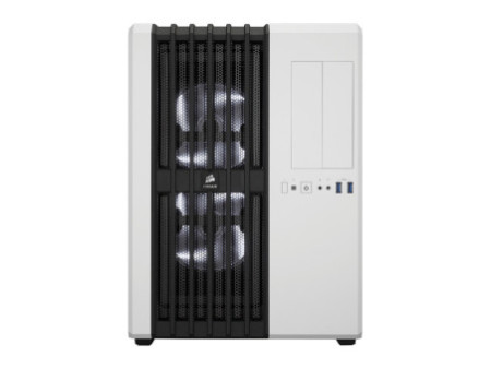 Gabinete Gamer Corsair Carbide Air 540, Mid Tower, Com 3 Fans, Lateral em Acrílico, Black, Sem Fonte, CC-9011030-WW