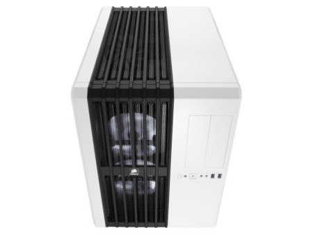 Gabinete Gamer Corsair Carbide Air 540, Mid Tower, Com 3 Fans, Lateral em Acrílico, Black, Sem Fonte, CC-9011030-WW