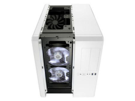Gabinete Gamer Corsair Carbide Air 540, Mid Tower, Com 3 Fans, Lateral em Acrílico, Black, Sem Fonte, CC-9011030-WW