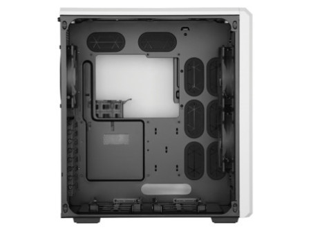 Gabinete Gamer Corsair Carbide Air 540, Mid Tower, Com 3 Fans, Lateral em Acrílico, Black, Sem Fonte, CC-9011030-WW
