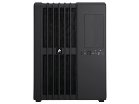Gabinete Gamer Corsair, Graphite 760T, Full Tower, Acrílico, Black, Sem Fonte, Com 3 Fans, CC-9011073-WW