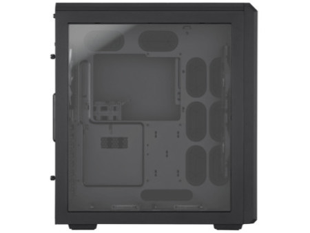 Gabinete Gamer Corsair, Graphite 760T, Full Tower, Acrílico, Black, Sem Fonte, Com 3 Fans, CC-9011073-WW