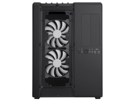 Gabinete Gamer Corsair, Graphite 760T, Full Tower, Acrílico, Black, Sem Fonte, Com 3 Fans, CC-9011073-WW