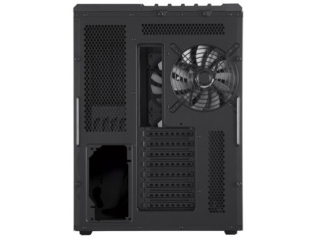 Gabinete Gamer Corsair, Graphite 760T, Full Tower, Acrílico, Black, Sem Fonte, Com 3 Fans, CC-9011073-WW