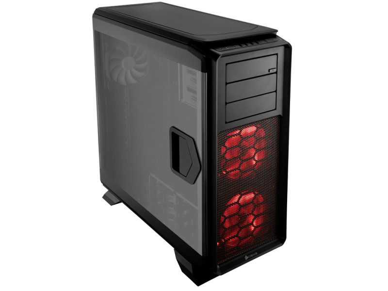 Gabinete Gamer Corsair 6500D AIRFLOW, Mid Tower, Mesh, Vidro Temperado, E-ATX, Sem Fan, Black, CC-9011259-WW