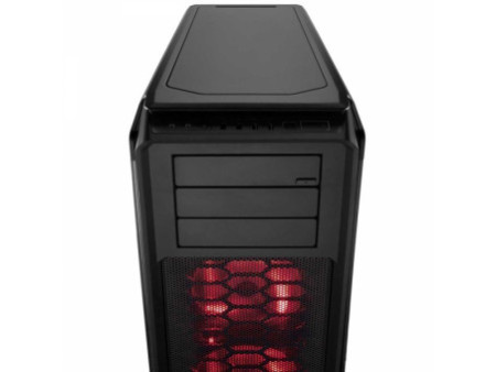 Gabinete Gamer Corsair 6500D AIRFLOW, Mid Tower, Mesh, Vidro Temperado, E-ATX, Sem Fan, Black, CC-9011259-WW
