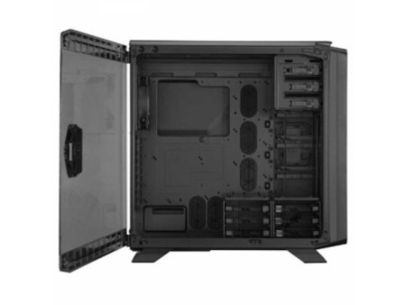 Gabinete Gamer Corsair 6500D AIRFLOW, Mid Tower, Mesh, Vidro Temperado, E-ATX, Sem Fan, Black, CC-9011259-WW
