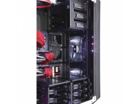 Gabinete Gamer Corsair 6500D AIRFLOW, Mid Tower, Mesh, Vidro Temperado, E-ATX, Sem Fan, Black, CC-9011259-WW