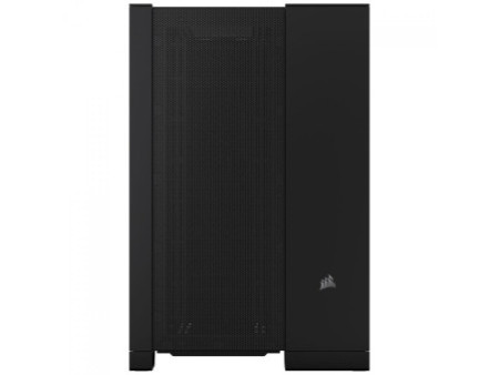 Gabinete Gamer Corsair iCUE LINK 6500X, Mid Tower, Vidro Temperado, E-ATX, Black, Sem Fonte, Com 3 Fans RGB, CC-9011269-WW