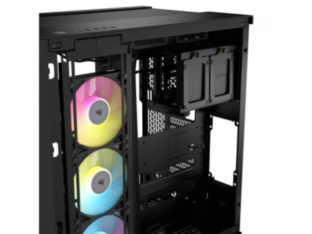 Gabinete Gamer Corsair 6500D AIRFLOW, Mid Tower, Mesh, Vidro Temperado, E-ATX, Sem Fan, White, CC-9011260-WW