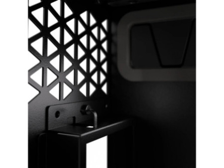 Gabinete Gamer Corsair 6500D AIRFLOW, Mid Tower, Mesh, Vidro Temperado, E-ATX, Sem Fan, White, CC-9011260-WW