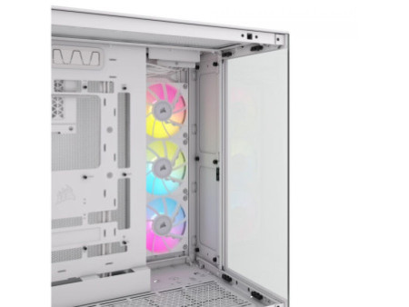 Gabinete Gamer Corsair 6500X, Mid Tower, Vidro Temperado, E-ATX, Sem Fan, White, CC-9011258-WW