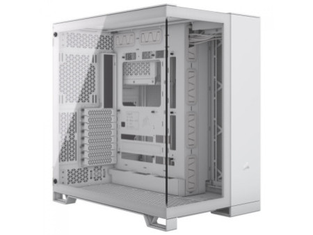 Gabinete Gamer Corsair 6500X, Mid Tower, Vidro Temperado, E-ATX, Sem Fan, Black, CC-9011257-WW