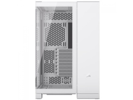 Gabinete Gamer Corsair 6500X, Mid Tower, Vidro Temperado, E-ATX, Sem Fan, Black, CC-9011257-WW