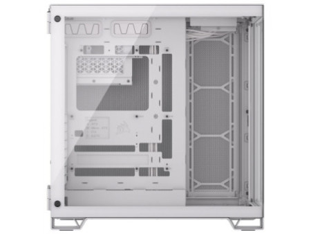 Gabinete Gamer Corsair 6500X, Mid Tower, Vidro Temperado, E-ATX, Sem Fan, Black, CC-9011257-WW