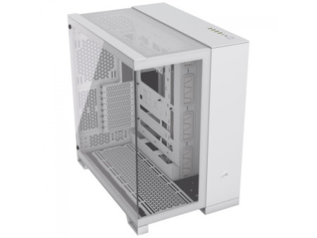 Gabinete Gamer Corsair 6500X, Mid Tower, Vidro Temperado, E-ATX, Sem Fan, Black, CC-9011257-WW