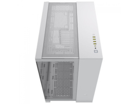 Gabinete Gamer Corsair 6500X, Mid Tower, Vidro Temperado, E-ATX, Sem Fan, Black, CC-9011257-WW