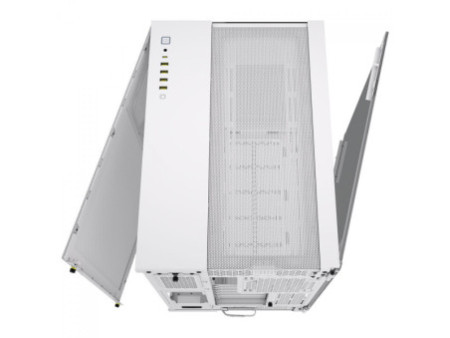 Gabinete Gamer Corsair 6500X, Mid Tower, Vidro Temperado, E-ATX, Sem Fan, Black, CC-9011257-WW
