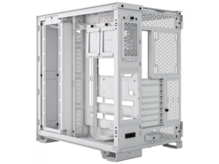 Gabinete Gamer Corsair 6500X, Mid Tower, Vidro Temperado, E-ATX, Sem Fan, Black, CC-9011257-WW
