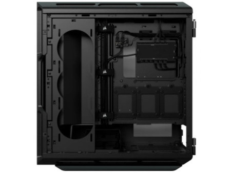 Gabinete Gamer Corsair iCUE 5000T RGB, Mid Tower, Vidro Temperado, White, ATX, Sem Fonte, Com 3 Fans, CC-9011231-WW